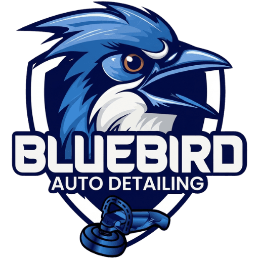 Bluebird Mobile Auto Detailing Official Logo
