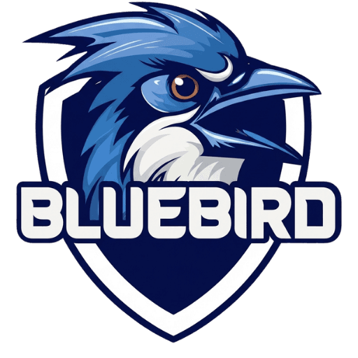 Bluebird Mobile Auto Detailing Official Logo